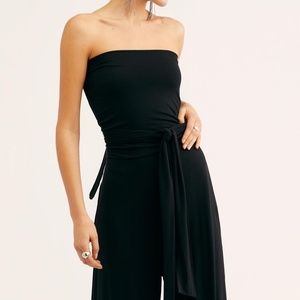 Free People Beach Lowell Wide Leg Convertible Jumpsuit / New with Tags